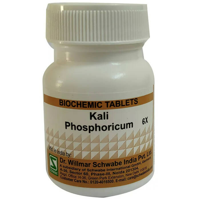 Dr .Willmar Schwabe India Kali Phosphoricum Biochemic Tablet TrueCure