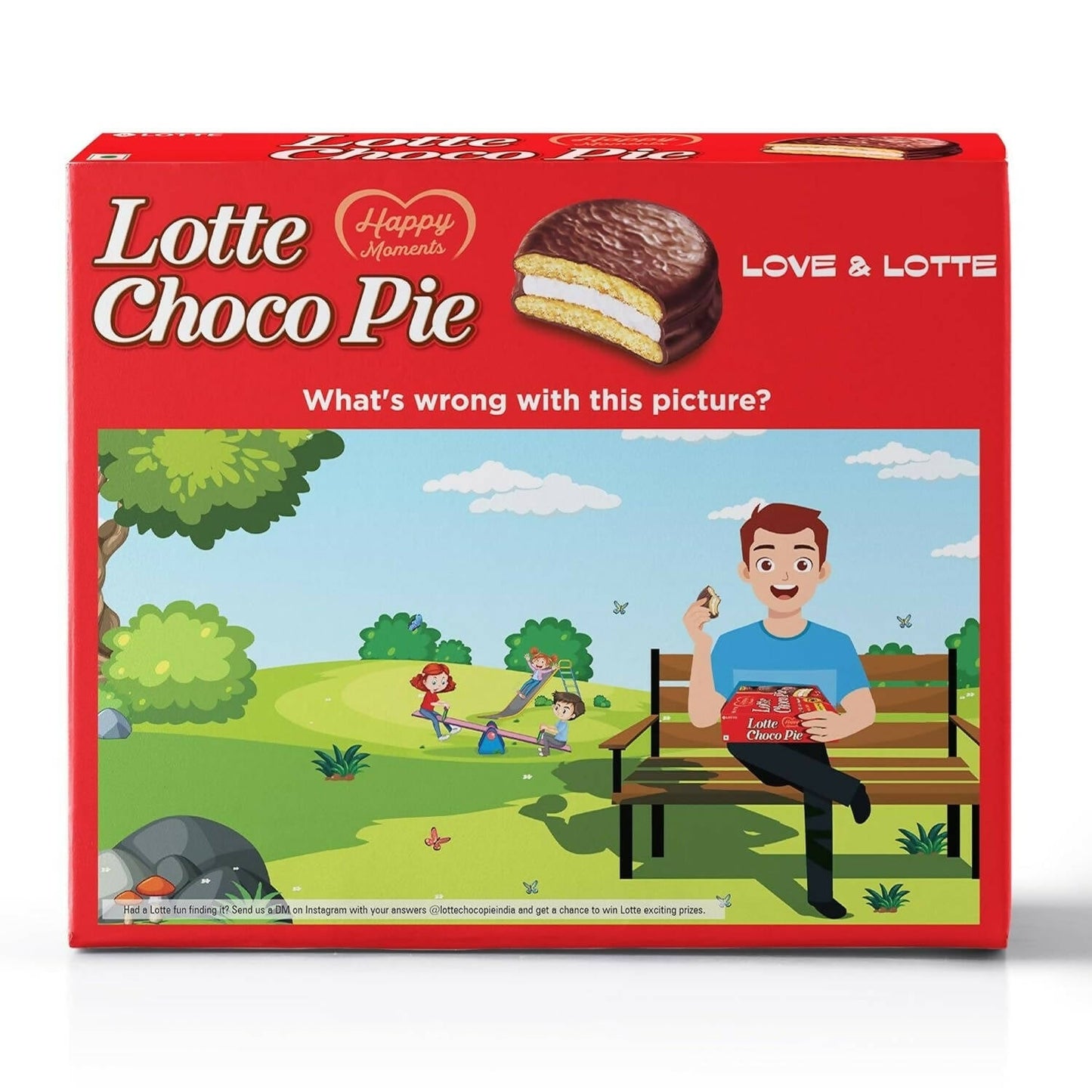 Lotte Choco Pie