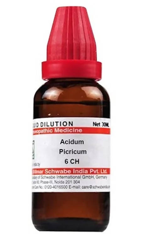 Dr. Willmar Schwabe India Acidum Picricum Dilution