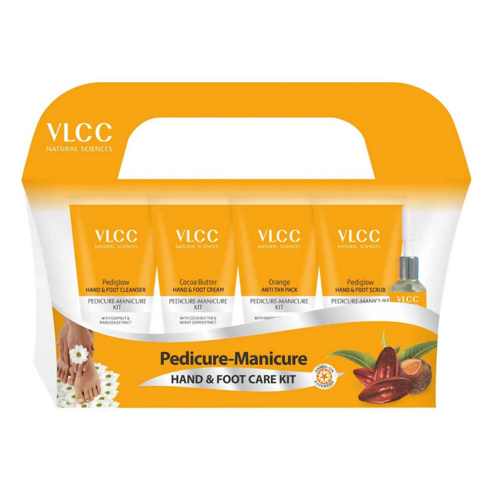 VLCC Pedicure Manicure Hand & Foot Kit TrueCure