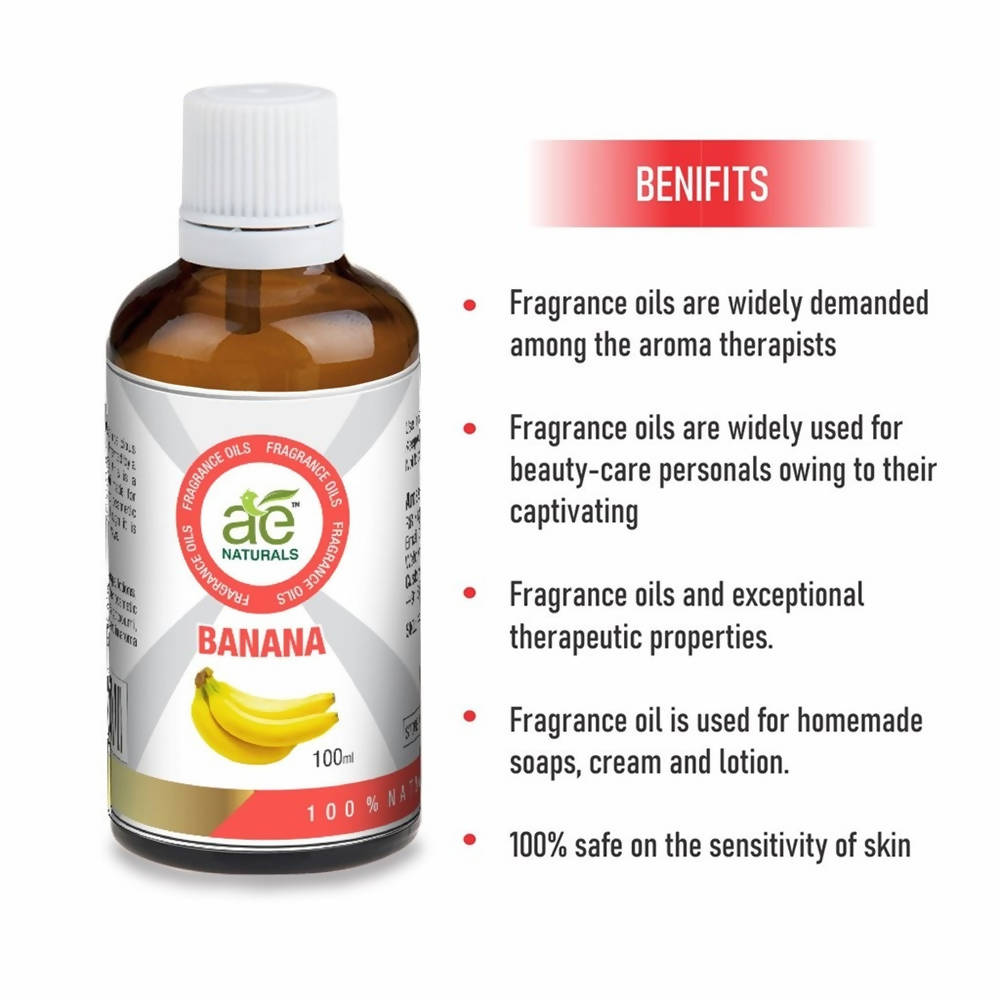 Ae Naturals Banana Fragrance Oil