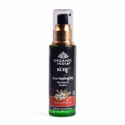 Organic India Scar Healing Oil Restorative Rosehip -  USA 