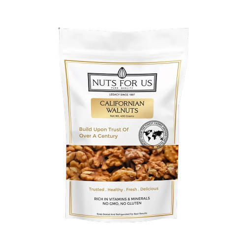 Nuts For Us Californian Walnuts TrueCure