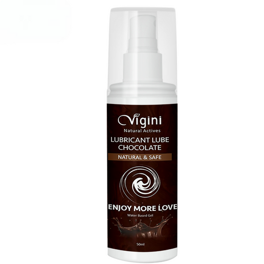 Vigini Intimate Chocolate Lubricant Personal Lube Water Based Gel 