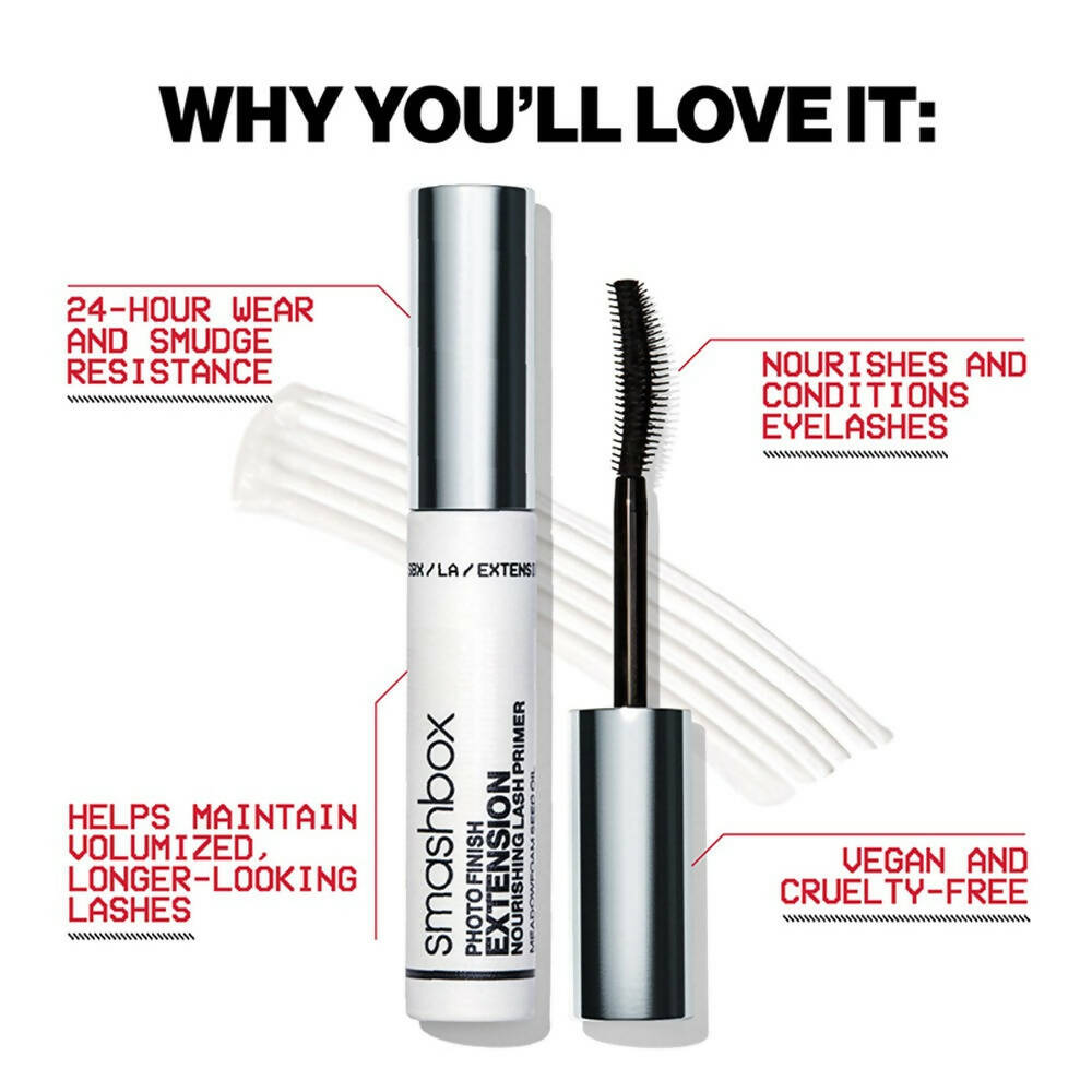 Smashbox Photo Finish Extension Nourishing Lash Primer