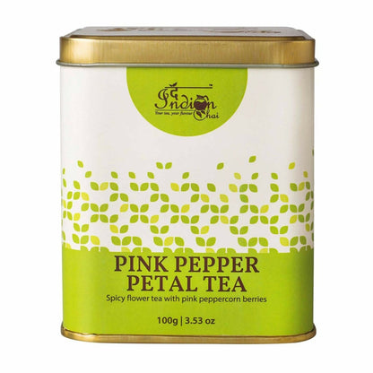 The Indian Chai  Pink Pepper Petal Tea