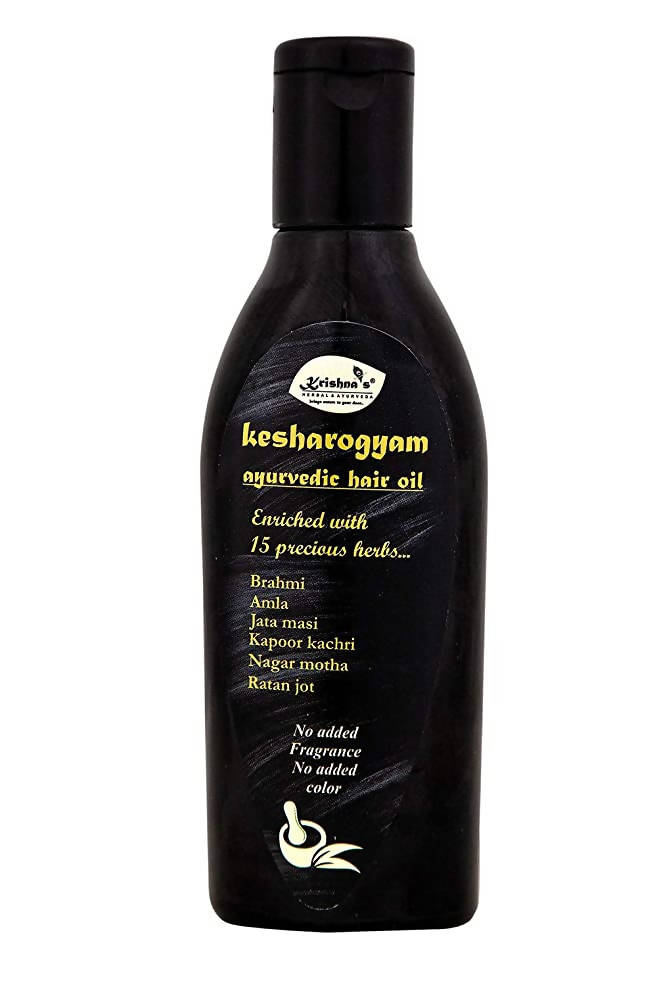 Krishna's Herbal & Ayurveda Kesharogyam Hair Oil