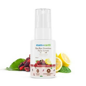 Mamaearth Bye Bye Blemishes Face Serum With Mulberry & Vitamin C