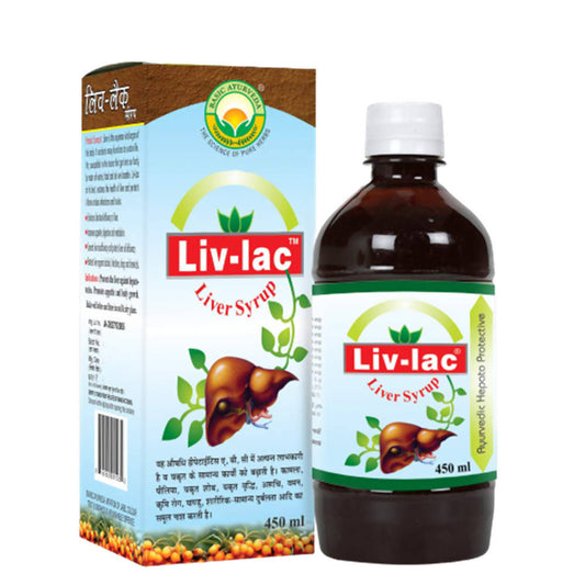 Basic Ayurveda LivLac Liver Syrup