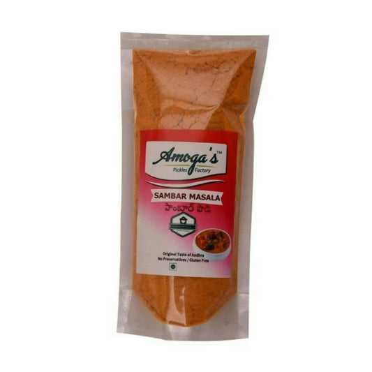 Amoga's Pickles Factory Sambar Powder, Australia, Canada 