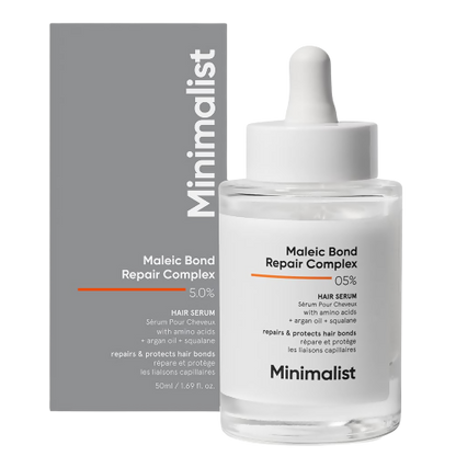 Minimalist Maleic Bond Repair Complex 5% Hair Serum buy-in-usa-australia-canada