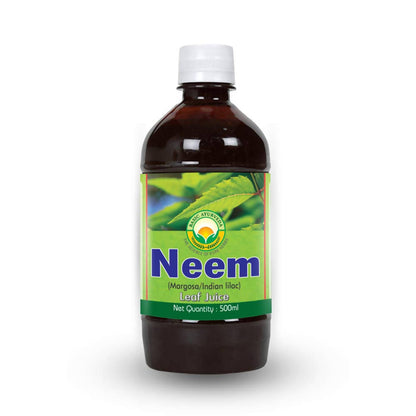 Basic Ayurveda Neem Leaf Margosa Juice