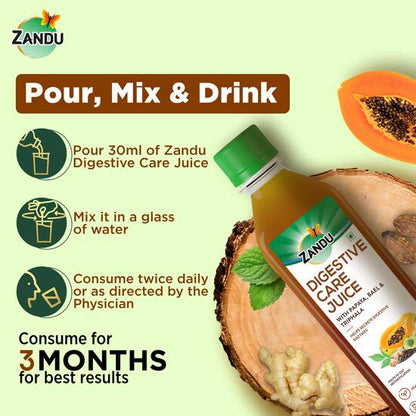 Zandu Digestive Care Juice