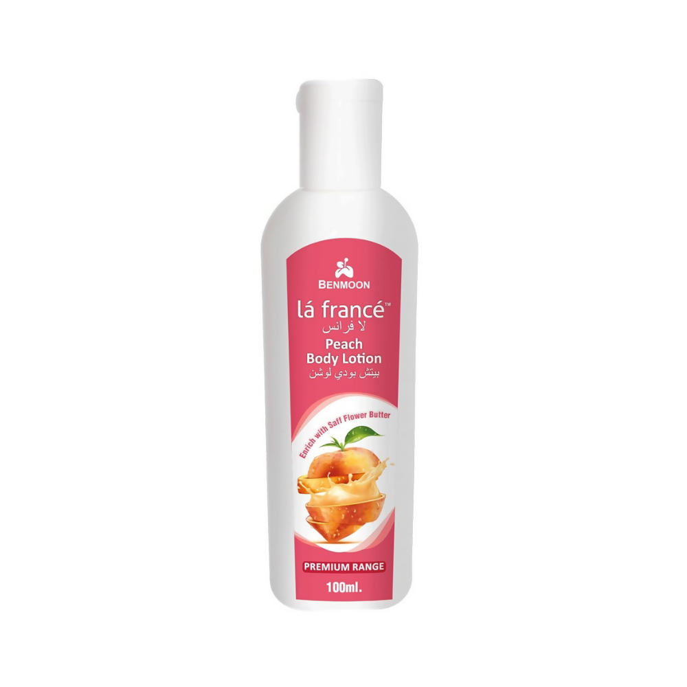 Benmoon Ayurveda La france Peach Body Lotion 