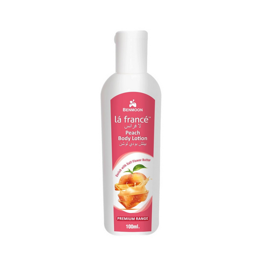 Benmoon Ayurveda La france Peach Body Lotion 