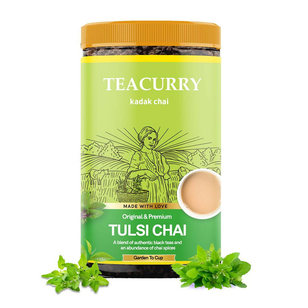 Teacurry Tulsi Chai Powder 