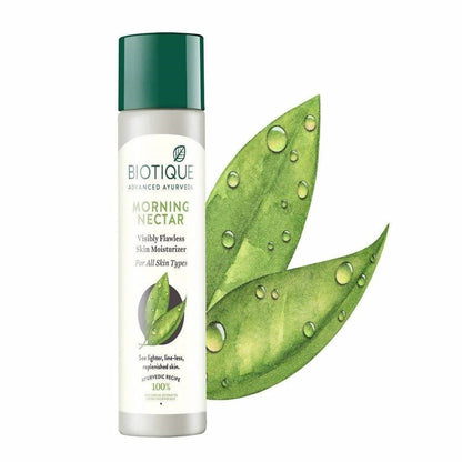 Biotique Bio Morning Nectar Visibly Flawless Skin Moisturizer