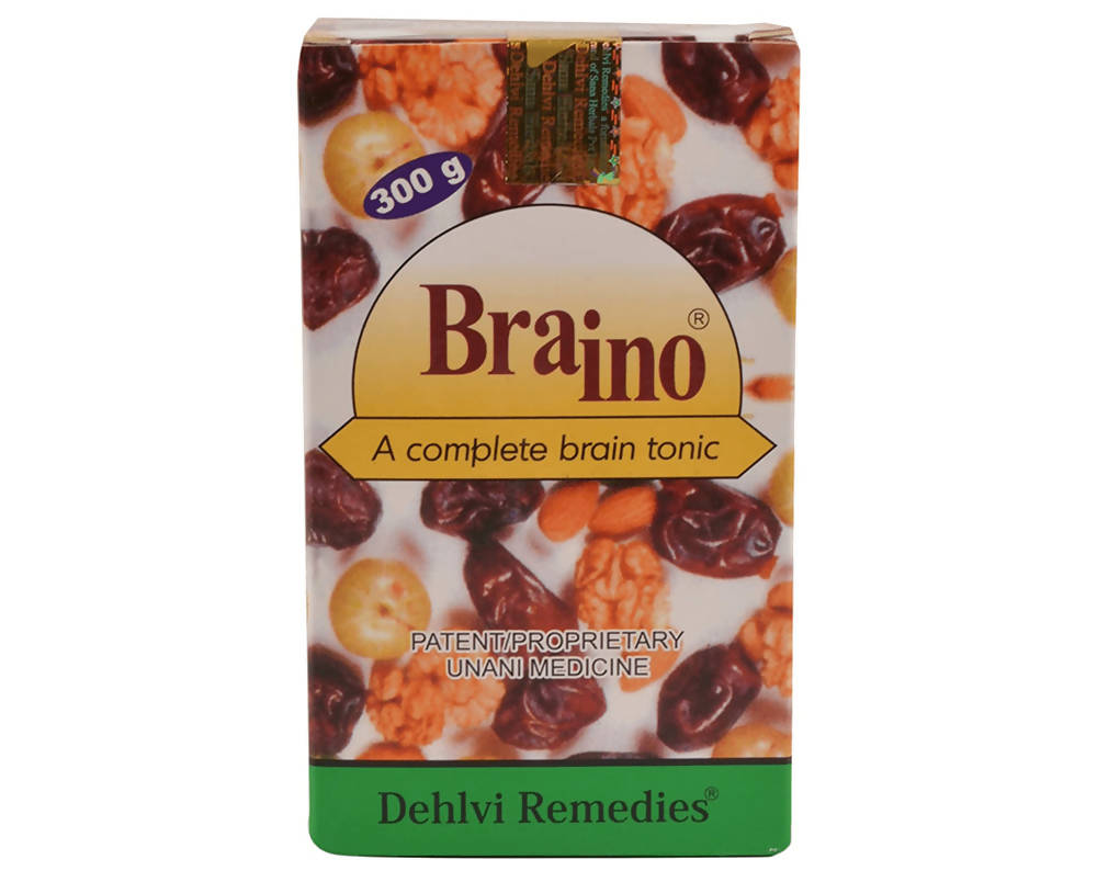 Dehlvi Braino A Complete Brain Tonic