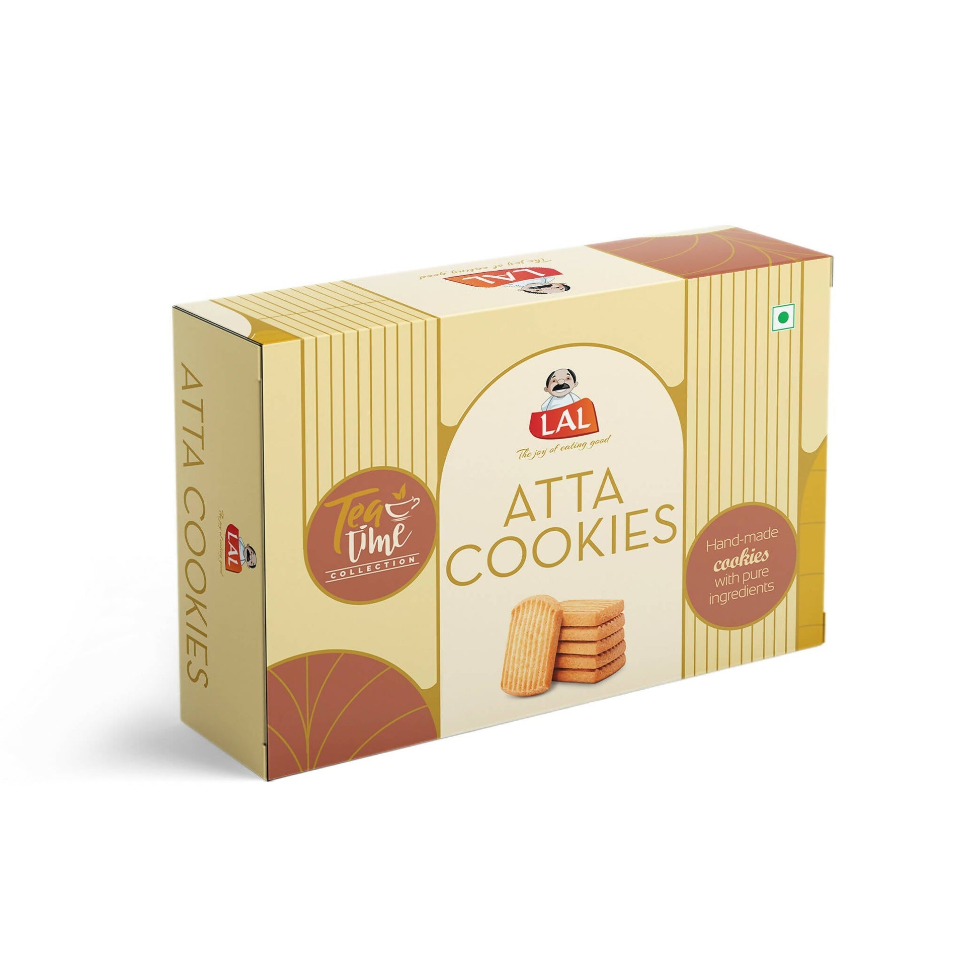 Lal Sweets Atta Cookies TrueCure