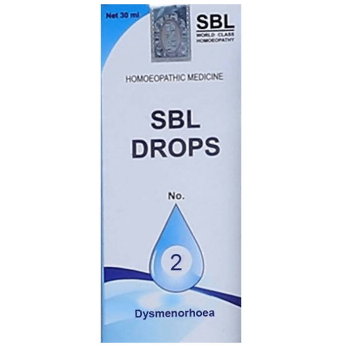 SBL Homeopathy Drops No. 2 TrueCure