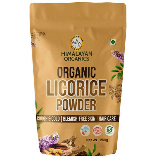 Himalayan Organics Licorice Powder -  USA 