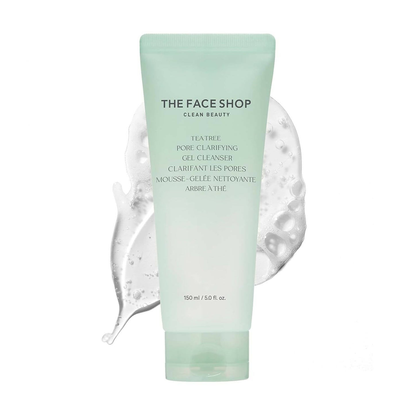 The Face Shop Tea Tree Pore Clarifying Gel Cleanser