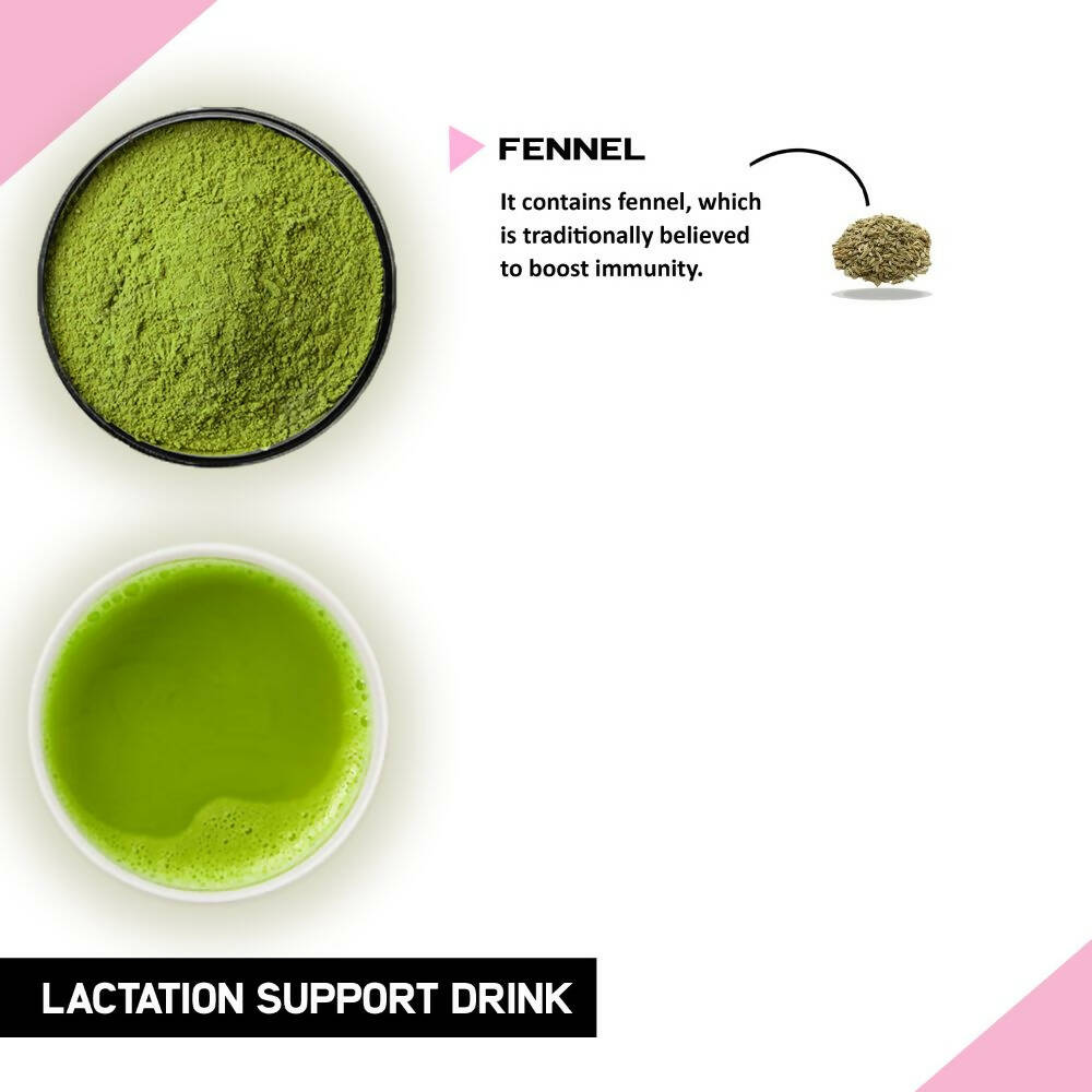 Just Vedic Lactation Support Drink Mix