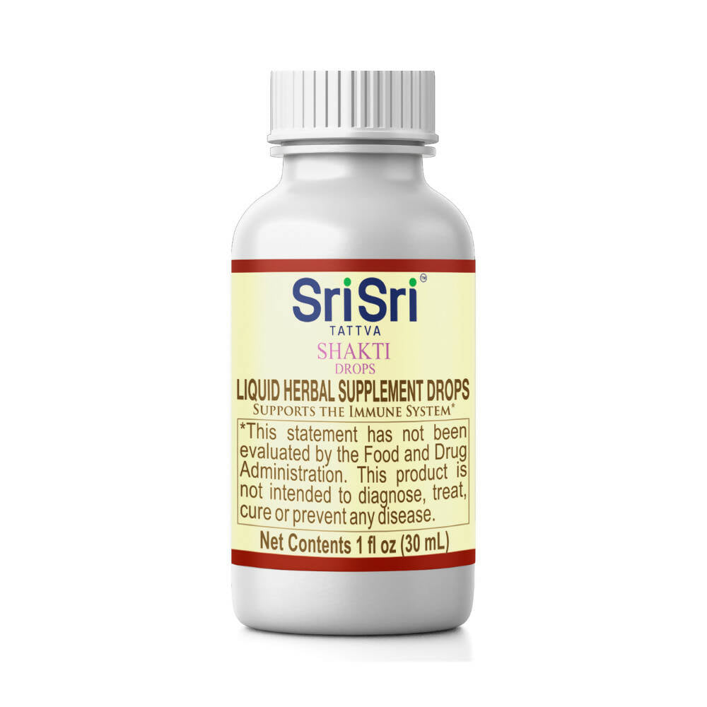 Sri Sri Tattva USA Shakti Drops TrueCure