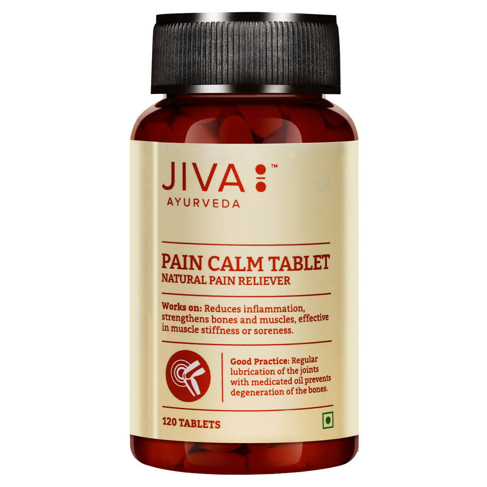 Jiva Ayurveda Pain Calm Tablets  