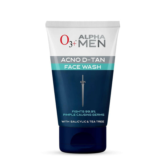 Buy Professional O3+ Alpha Men Acno D-TAN Face Wash with Tea Tree Online in USA from Chaijava. Fast shipping available.