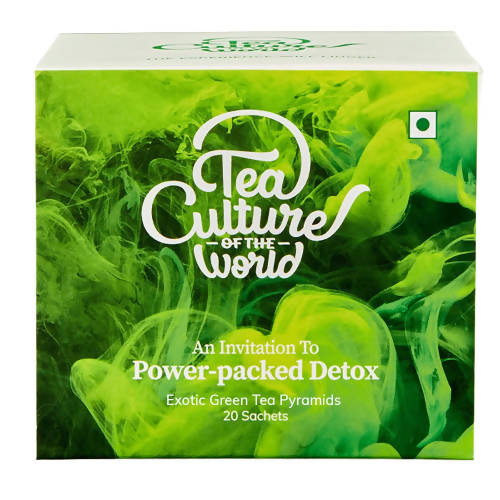 Tea Culture Power-Packed Detox Tea Bags TrueCure