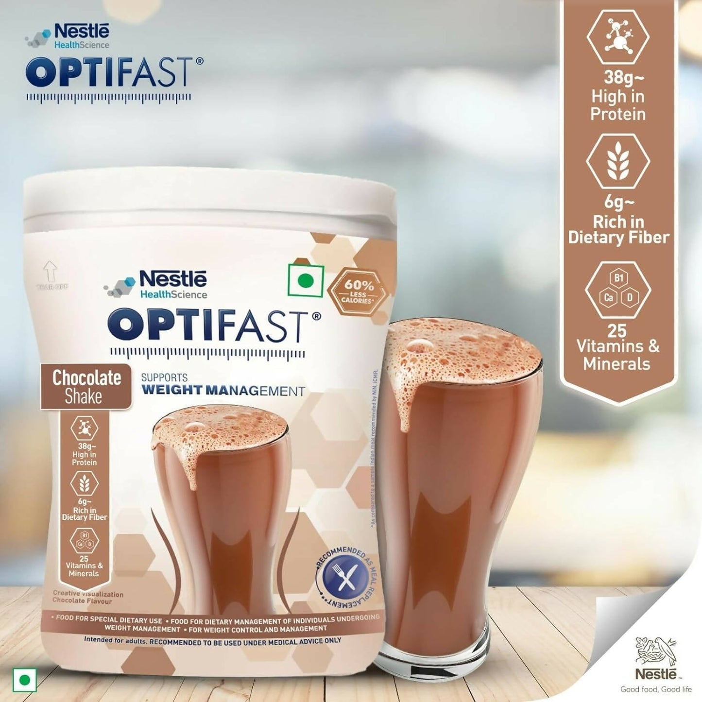 Nestle Optifast Weight Management Shake