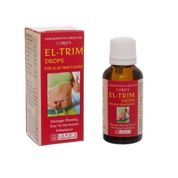 Lord's Homeopathy El-Trim Drops