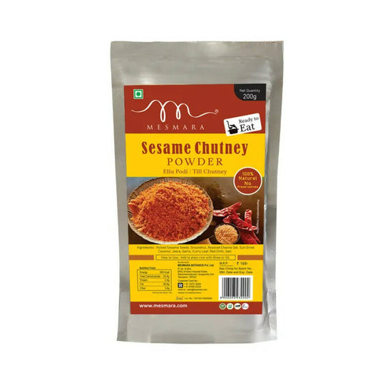 Mesmara Sesame Chutney Powder -  buy in usa 