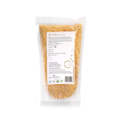 Conscious Food Yellow Lentil Mung Dal