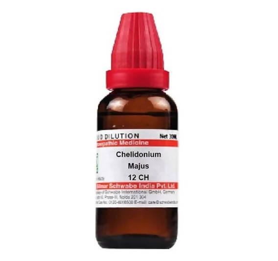 Dr. Willmar Schwabe India Chelidonium Majus Dilution 12 ch