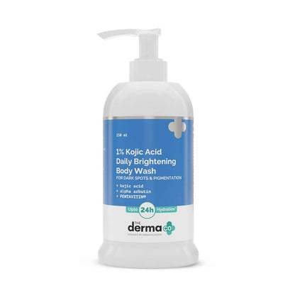 The Derma Co 1% Kojic Acid Daily Brightening Body Wash 