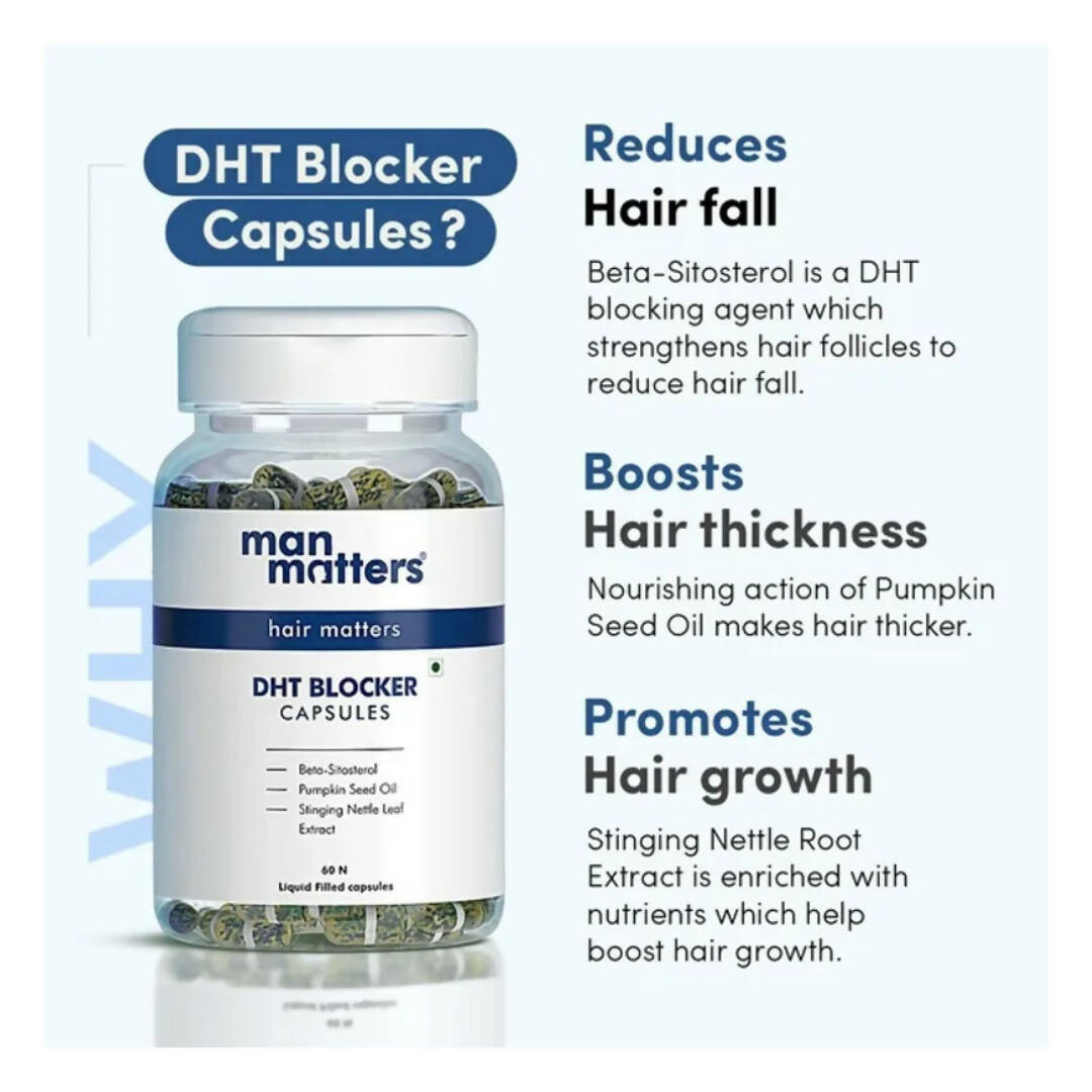 Man Matters DHT Blocker Capsules