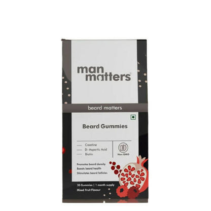 Man Matters Beard Growth Gummies TrueCure