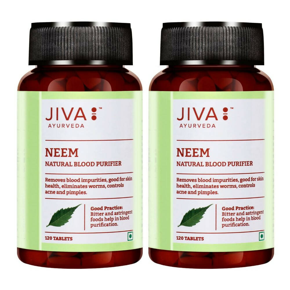 Jiva Ayurveda Neem Tablets TrueCure