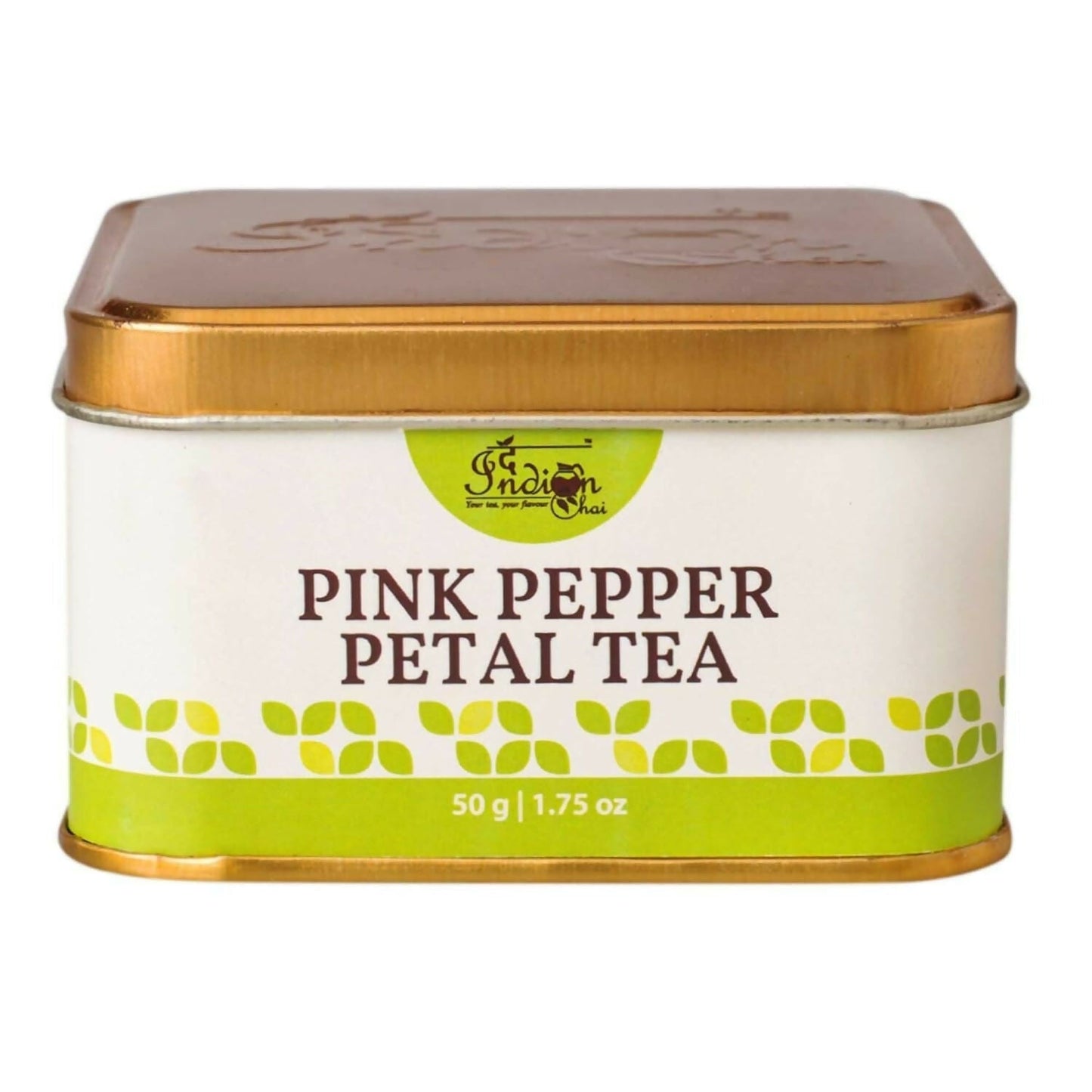 The Indian Chai  Pink Pepper Petal Tea