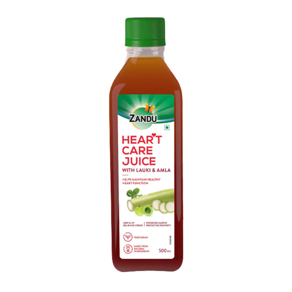 Zandu Heart Care Juice with Lauki & Amla – Ships to USA