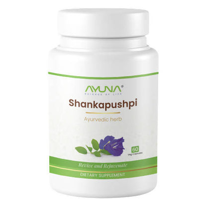 Ayuna Shankapushpi Veg Capsules