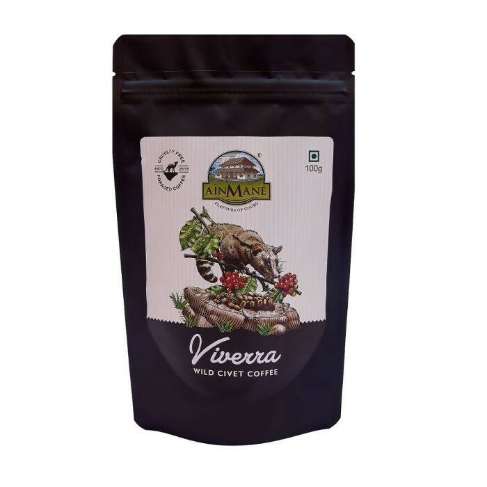 Ainmane Viverra Wild Civet Coffee TrueCure