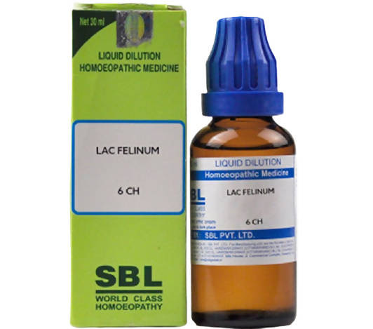 SBL Homeopathy Lac Felinum Dilution TrueCure