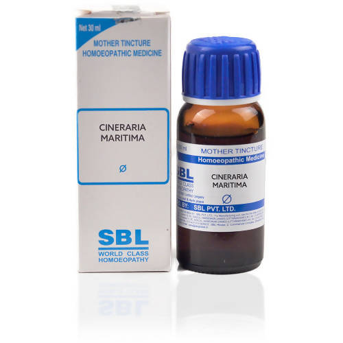 SBL Homeopathy Cineraria Maritima Mother Tincture Q