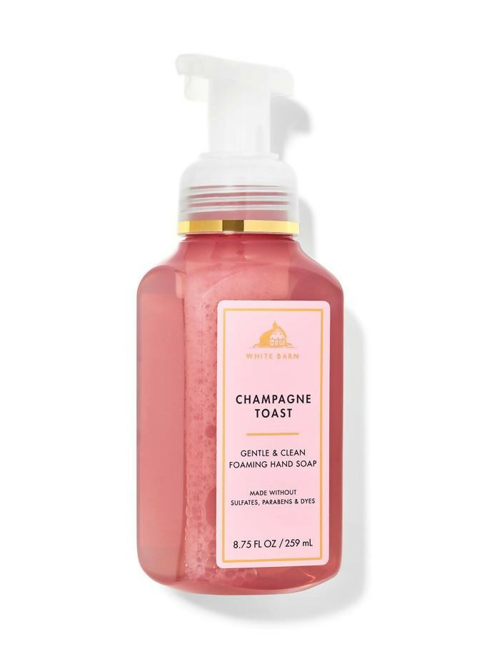 Bath & Body Works Champagne Toast Gentle & Clean Foaming Hand Soap