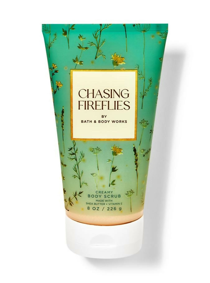 Bath & Body Works Chasing Fireflies Creamy Body Scrub