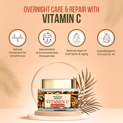 Himalayan Organics Vitamin C Night Cream