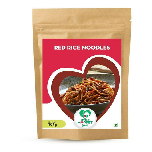 Little Moppet Foods Red Rice Noodles, Australia, Canada 